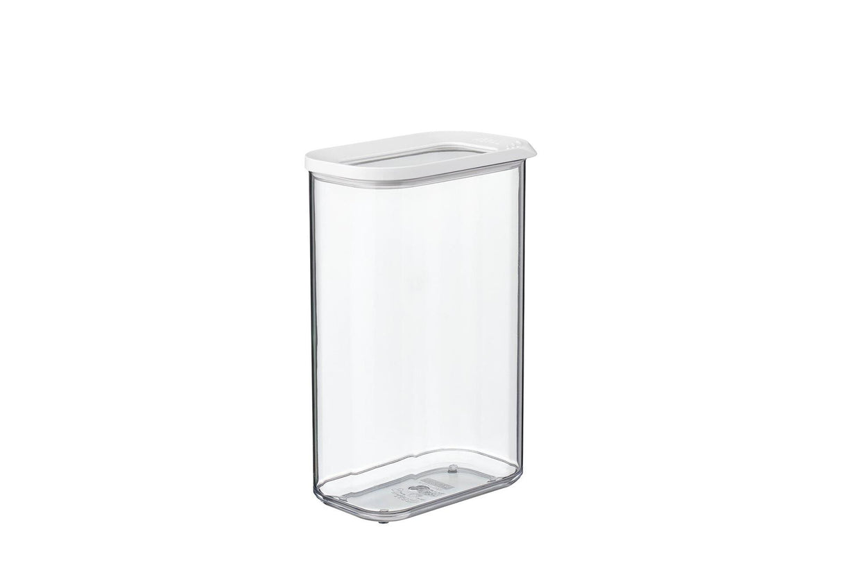 Mepal Modula Aufbewahrungsbox 2000ml weiß 14,4x9x22,2cm