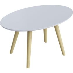Receptietafel meet powered by paperflow scandi gelakt mdf wit