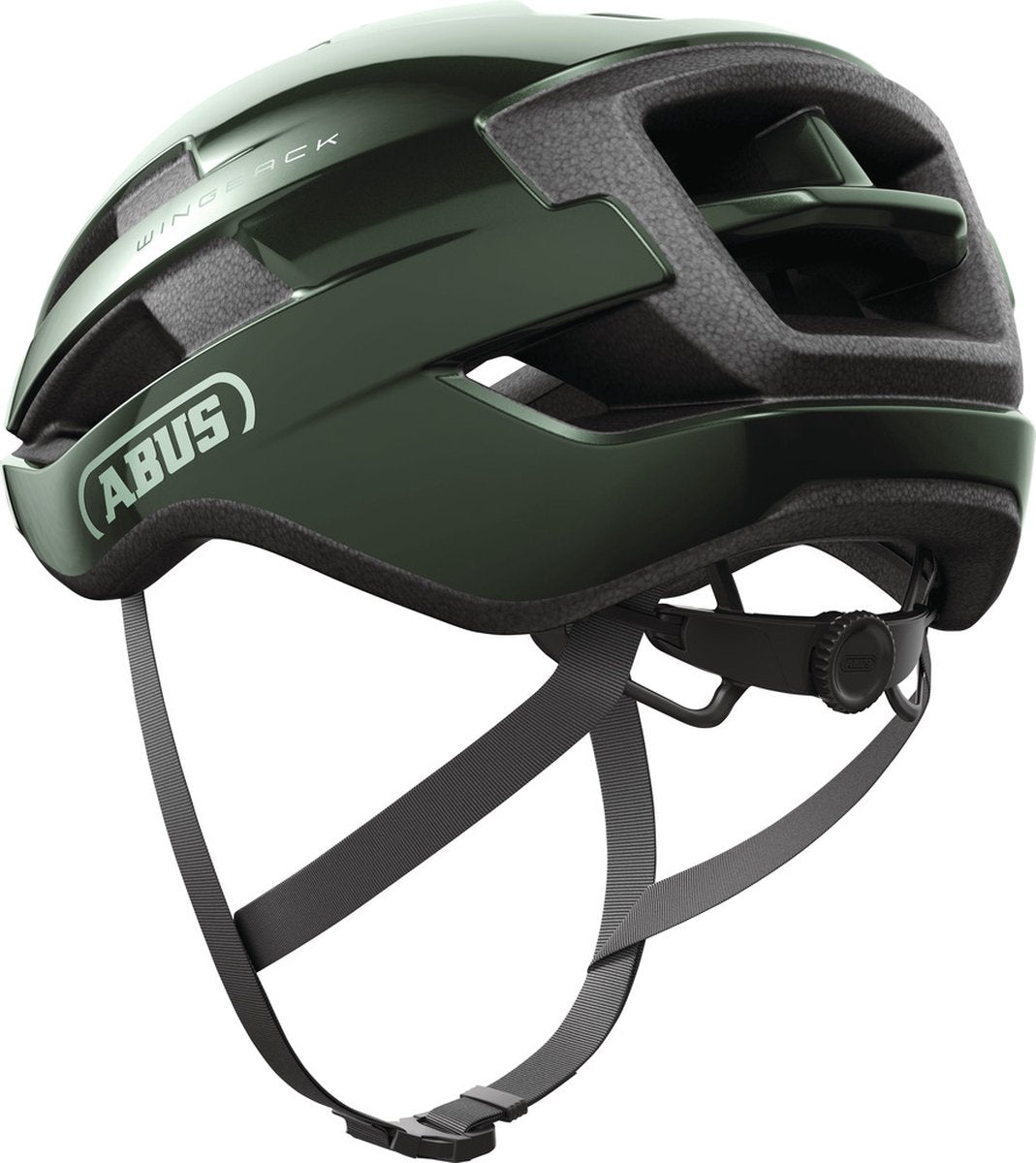 Abus Helm Wingback moosgrün M 54-58cm