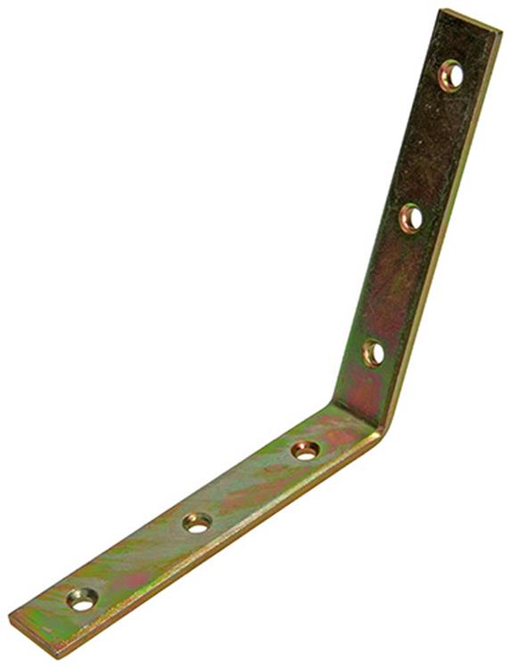 1013838 - kroonlijsthaak verzinkt schuin30x150x150mm | 20 stuks
