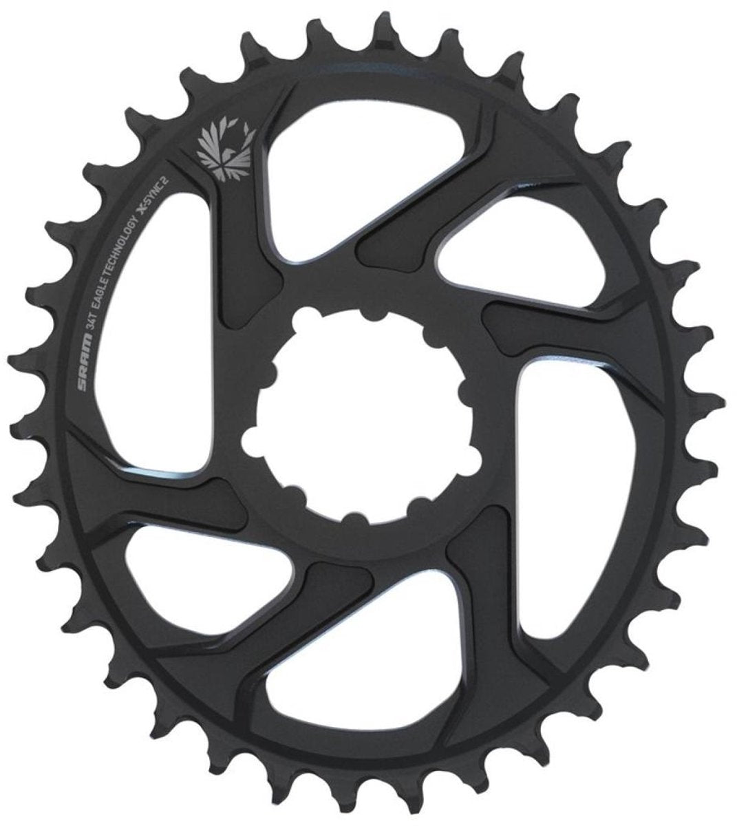Sram Kettenblatt X-Sync 2 Oval Kettenblatt X-Sync 2 Oval Alu, 34 Zähne.