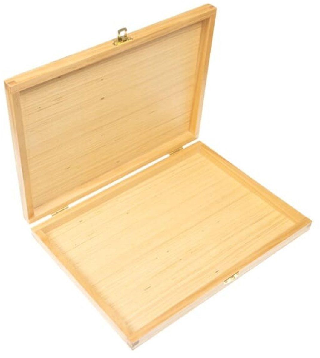 Kangaro potlodendoos - hout - geschikt voor 33 kleurpotloden - zonder inhoud - k-830060