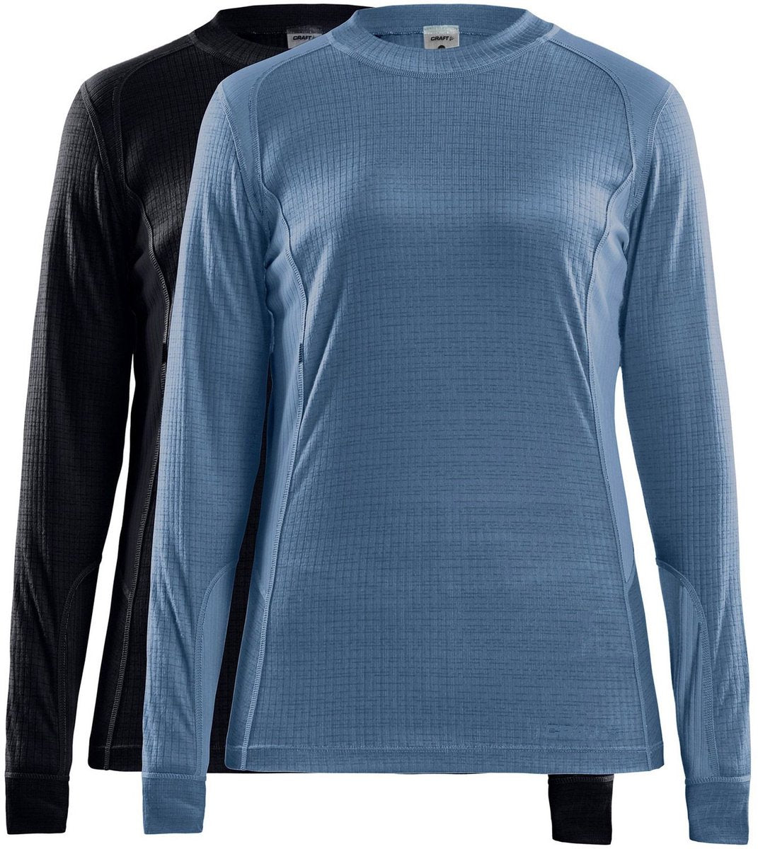 Craft Core Baselayer-Thermoshirt Herren (2er-Pack) – Größe S