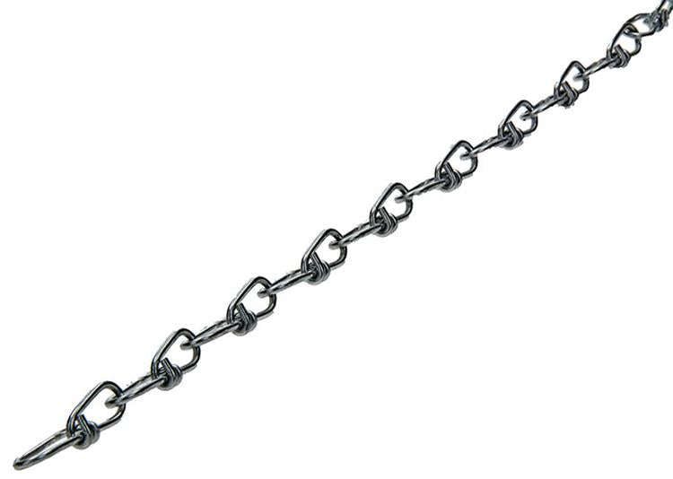 1013672 - victorketting verzinkt din5686ø 1,6mm l 23mm 60m wwl 20 kg | 60 stuks
