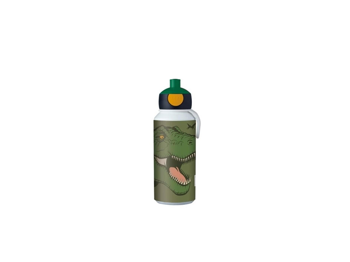 Mepal Trinkflasche Pop-Up Dino 400ml