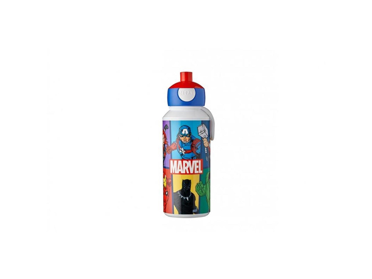 Mepal Trinkflasche Pop-Up 400ml Avengers