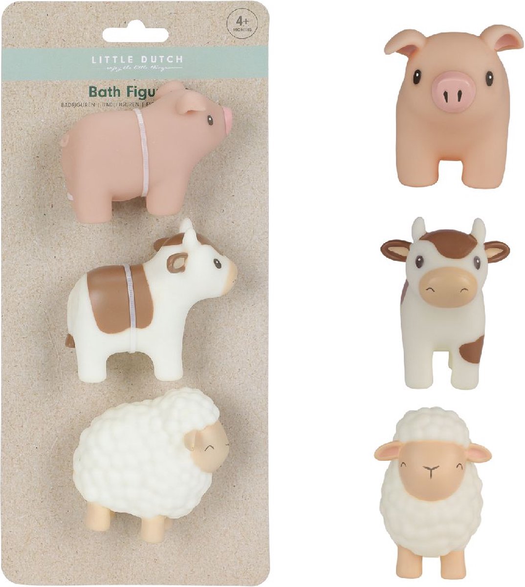 Little Dutch Farm schlechte Figuren, 3 Teile.