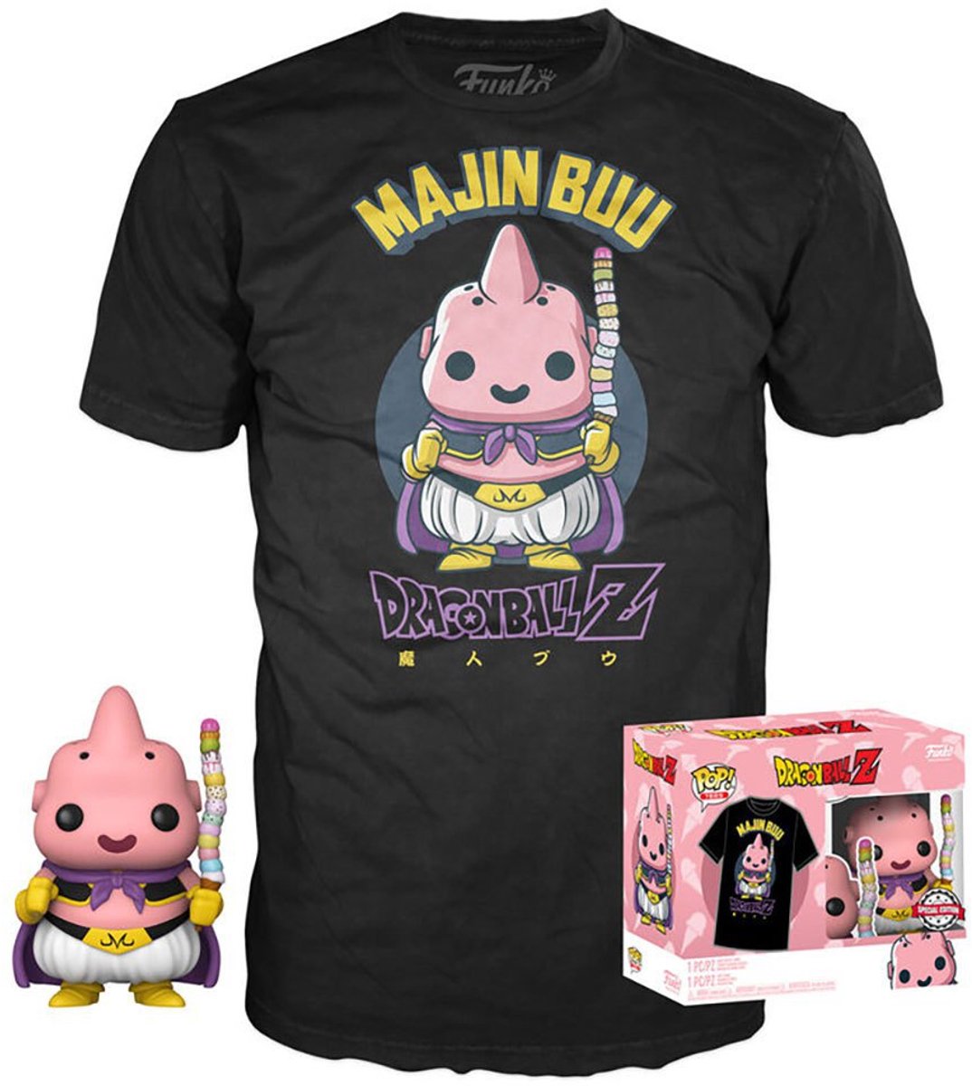 Funko-Pop! Abschlagbox: Dragon Ball Z - Majin Buu #973 exklusiv (Größe XL)