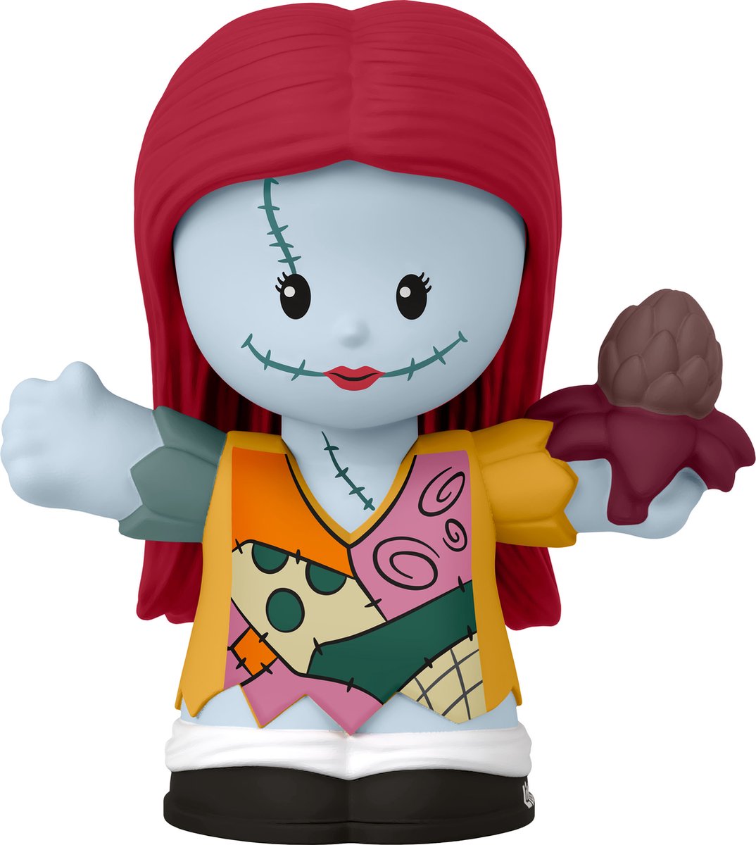 Mattel The Nightmare Before Christmas – Fisher-Price Little People Sammler-Minifiguren, 4er-Pack, 7 cm