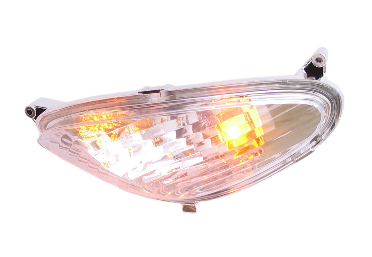 Kantenblitzlicht Yamaha Neos (ab Jahr 2008) - Vordere Vornähte