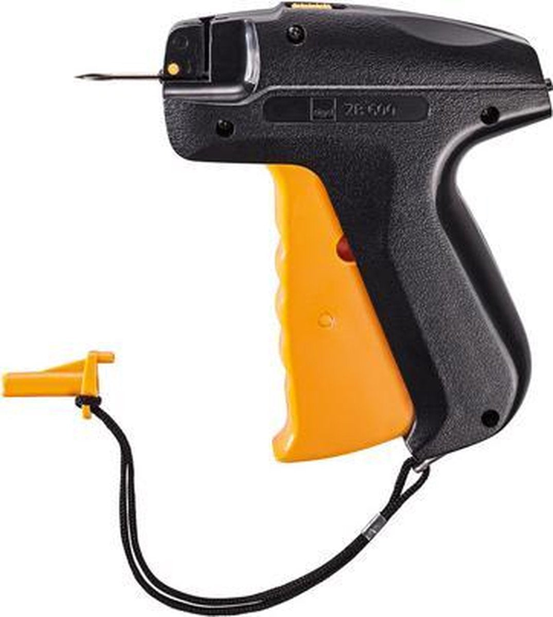 Sigel - Schießpistole aus Kunststoff - Schwarz Orange - mit Standardnadel ø 2,0 mm - SI-ZB600