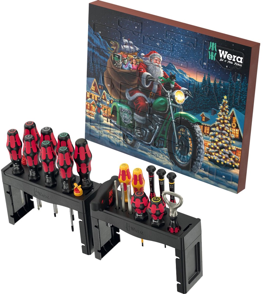 Wera Adventskalender 2025 Adventskalender 2025
