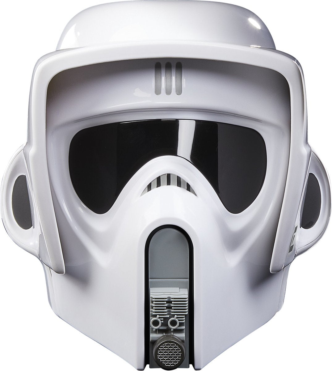Star Wars Hasbro: Die Rückkehr der Jedi-Ritter – Nachbildung des Biker Scout Black Series-Helms