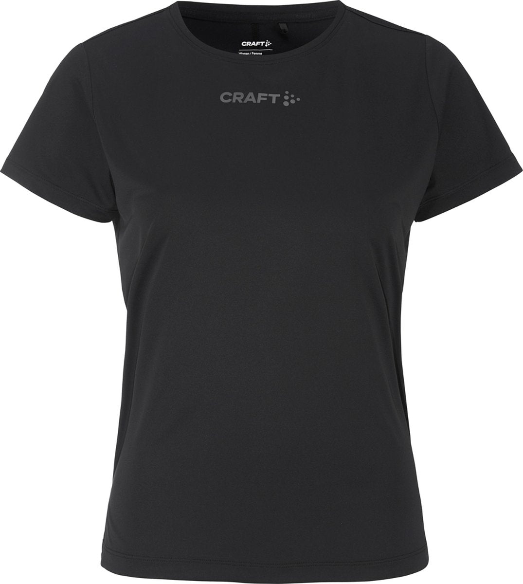 Craft Core Essence SS Tee 2 W Damen-Sportshirt – Schwarz