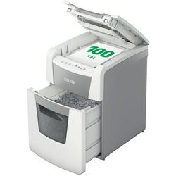 Leitz Aktenvernichter IQ weiß