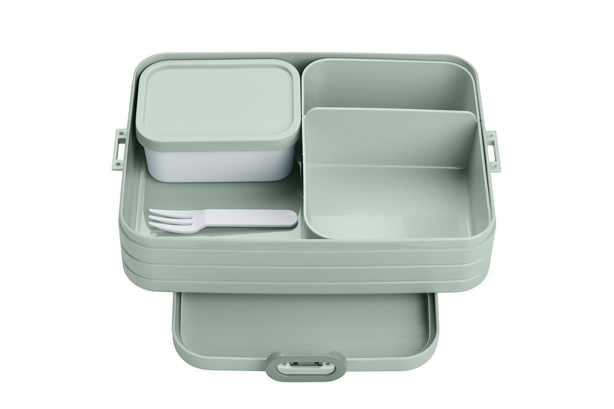 Mepal Bento-Lunchbox Tab l nordischer Salbei