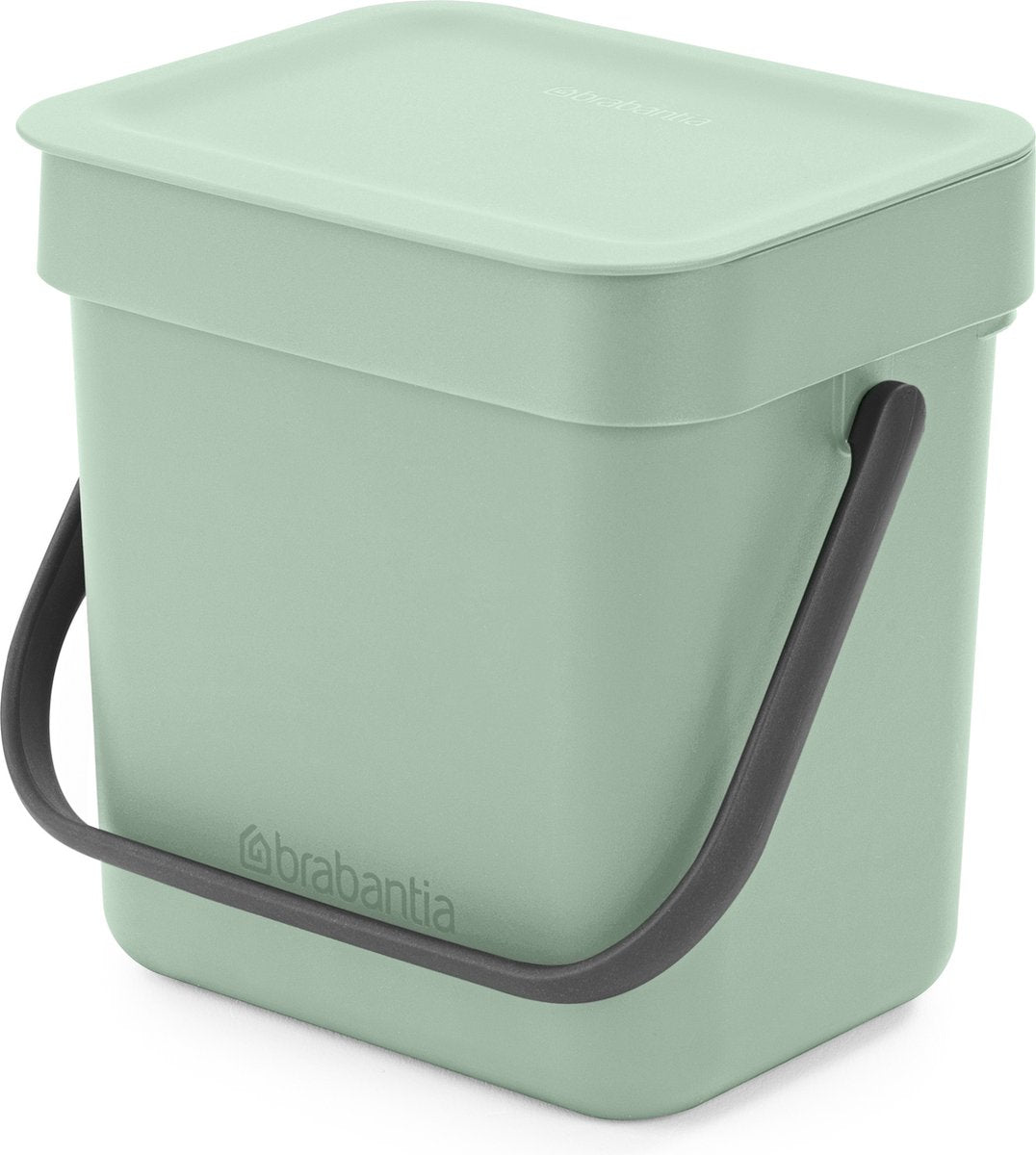 Brabantia Sort Go Arbeitsabfallbehälter – 3 Liter – Jadegrün