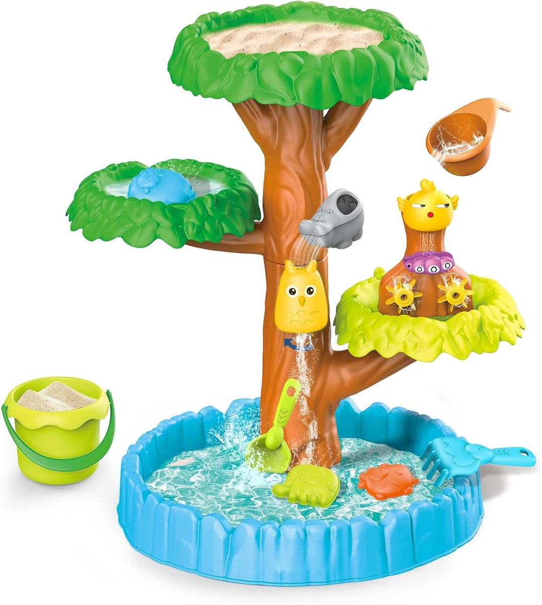 Paradiso Toys Baumaktivität Wasser und Sand