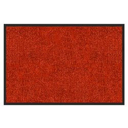 Droogloopmat color your life rhine rood