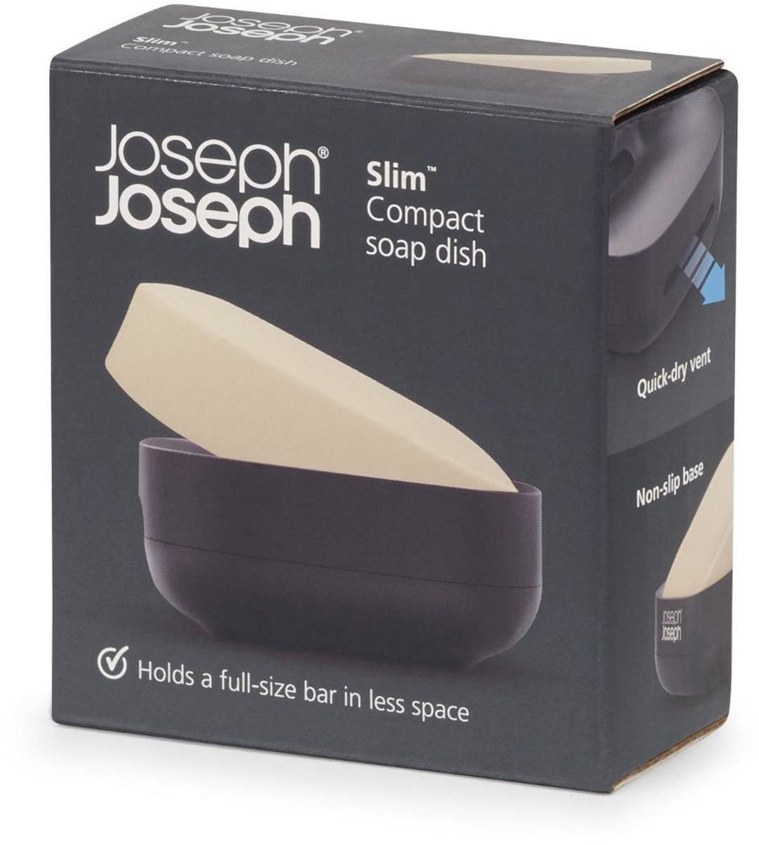 Joseph Joseph schlanker Seifenhalter | 2 Stk