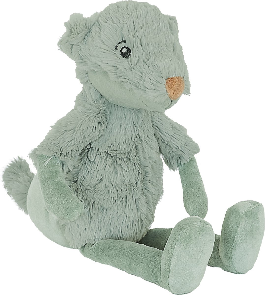 Happy horse stinkdier silas knuffel 28cm - groen - baby knuffel
