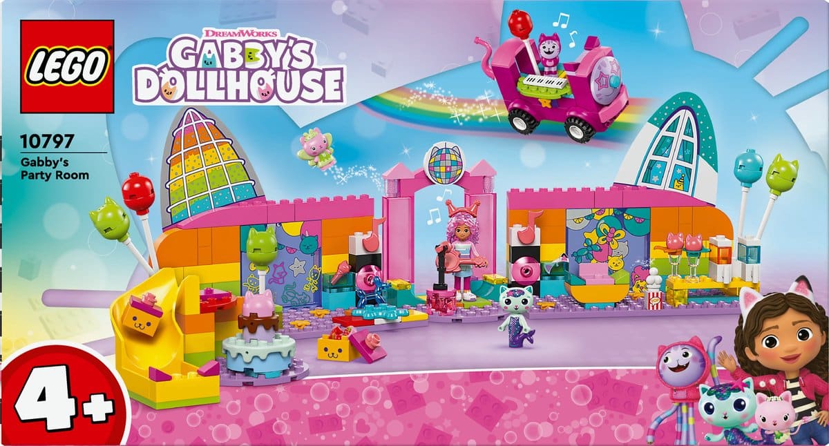 Lego Gabby's Dollhouse 10797 Gabbys Partyraum