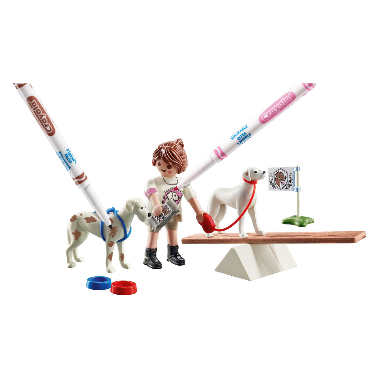 Playmobil Farbhundetraining – 71517