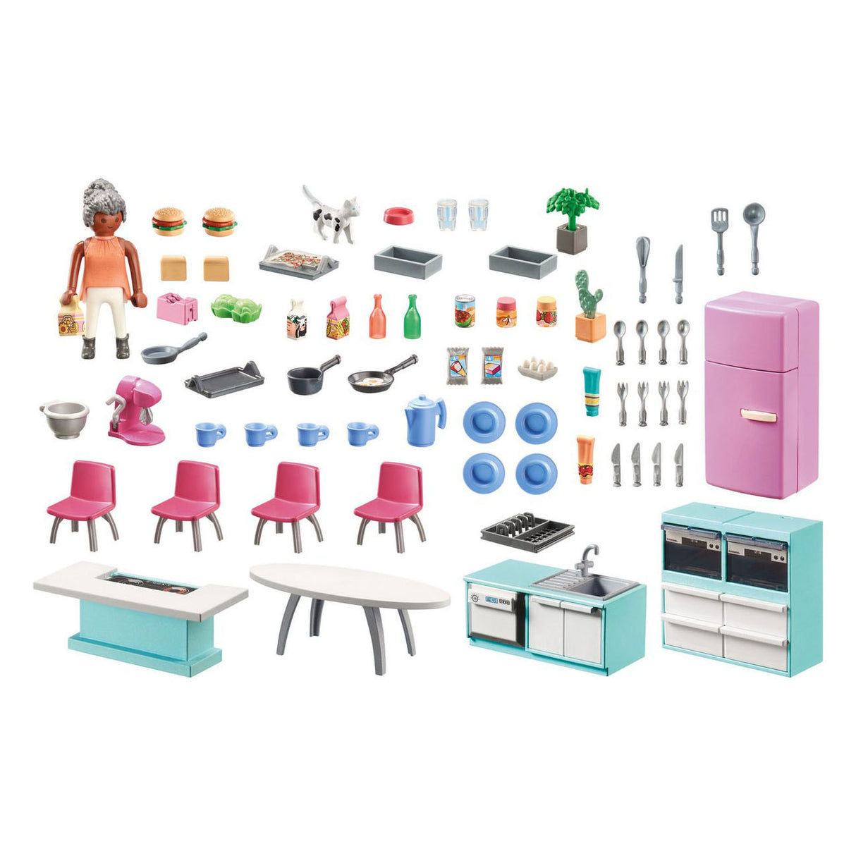 Playmobil My Life Küche mit Essbereich – 71609