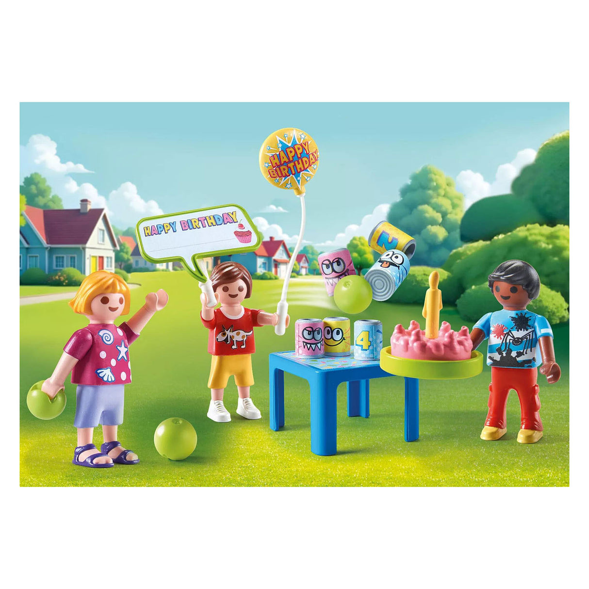 Playmobil Geschenkset Kindergeburtstag - 71968