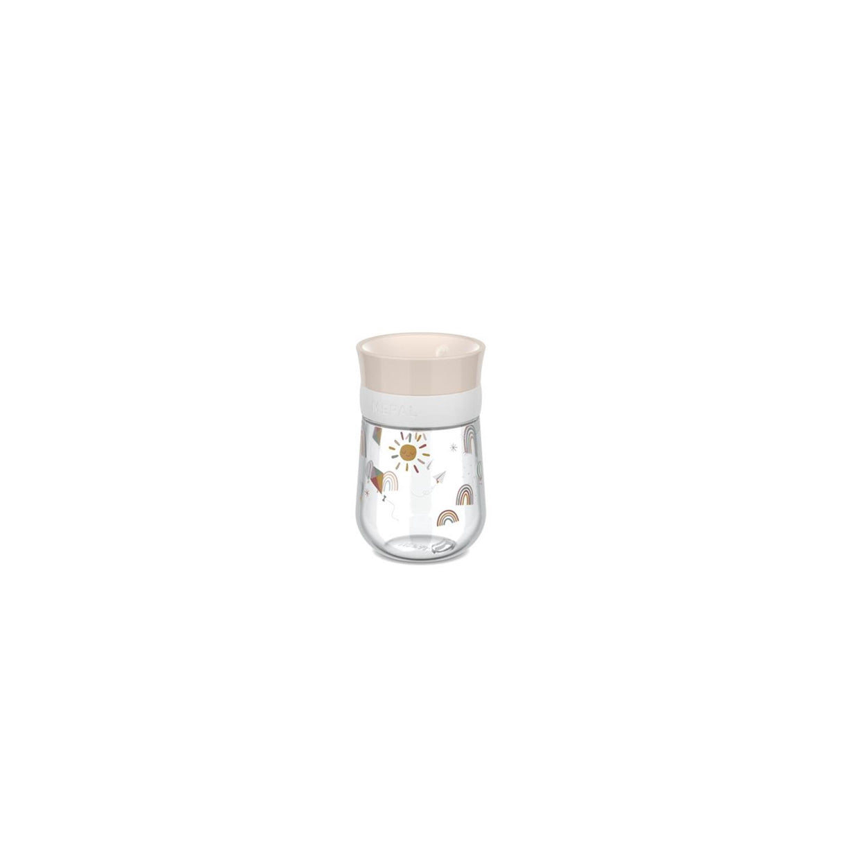 Mepal Sunshine Rainbow 360° Trinkbecher Mio 300ml