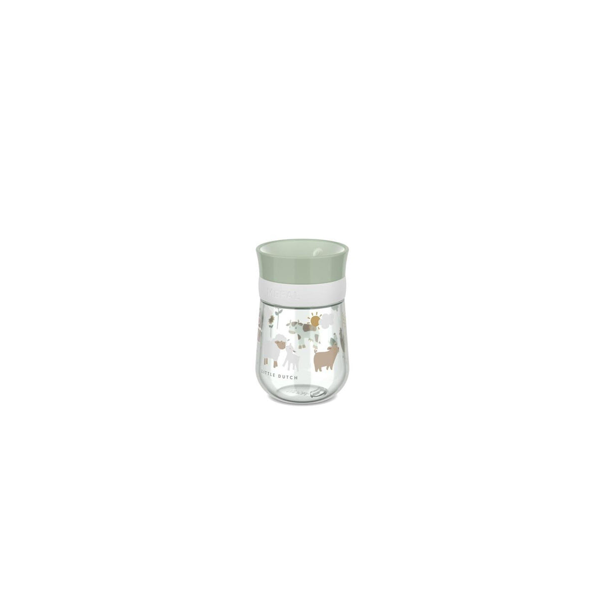 Mepal Mio 360° Trinkbecher Little Dutch – 300 ml – gut zu halten – Kindergeschirr – Little Farm