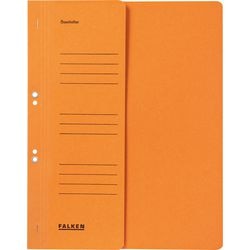 Bijlagen-map falken oranje a4 250 gram