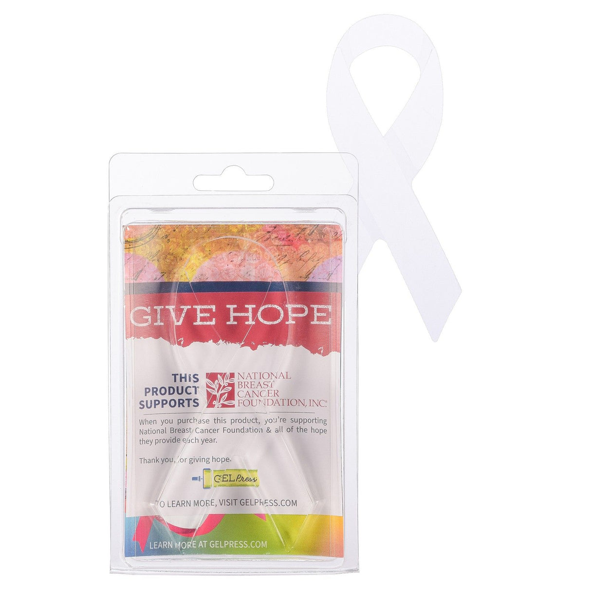 Gelpresse • Geldruckplatten-Bewusstseinsband 7,62 x 12,7 cm