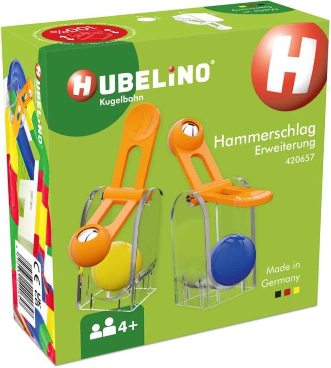 Hubelino Gravity Hamer, 6dlg.