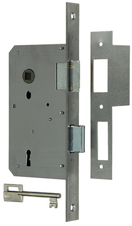 Yale 1019021 - 1 dubbel insteekslot rechts a1126 55mm | 1 stuks