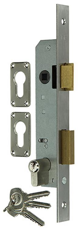 Yale 1019037 - 1 smaldeurslot + cil. select links m2652 23mm | 1 stuks