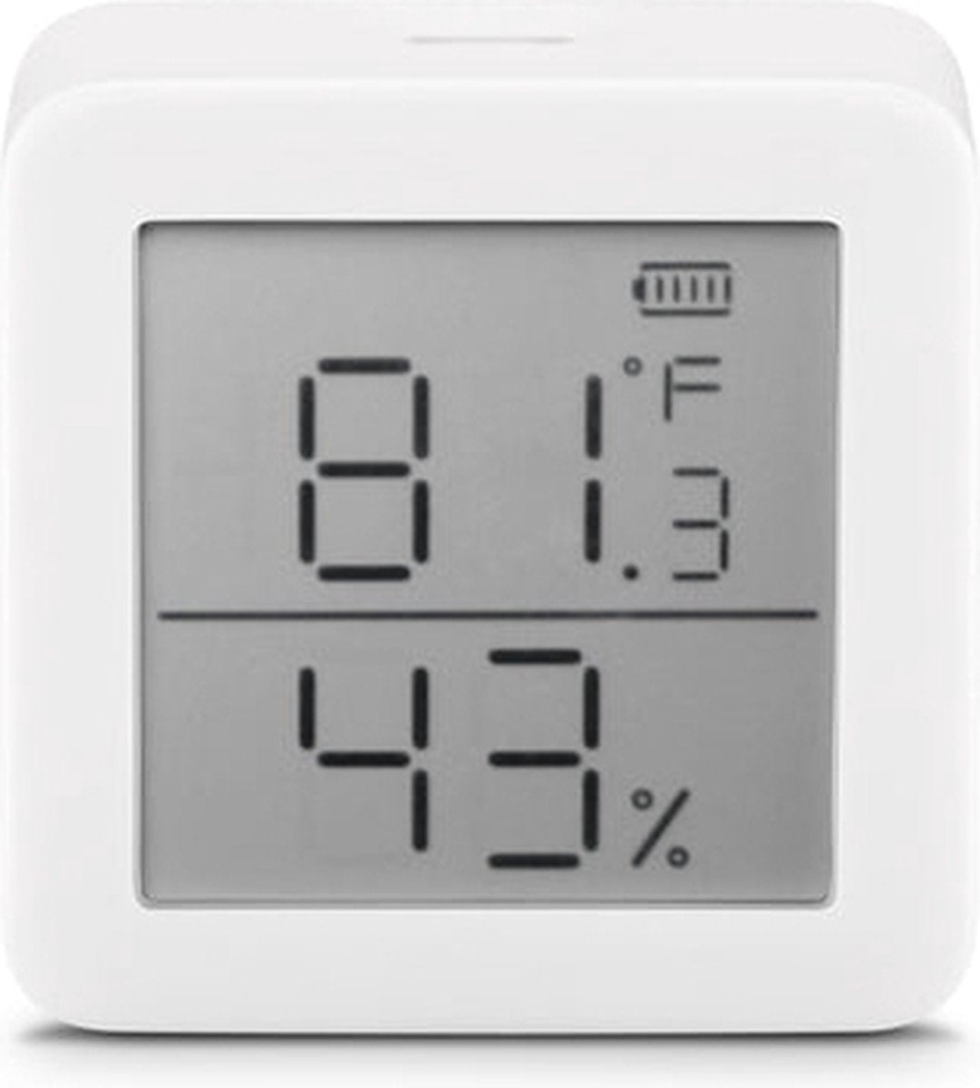 Switchbot thermometer - thermometer en vochtmeter - smart home - slim huis - draadloze temperatuur meting
