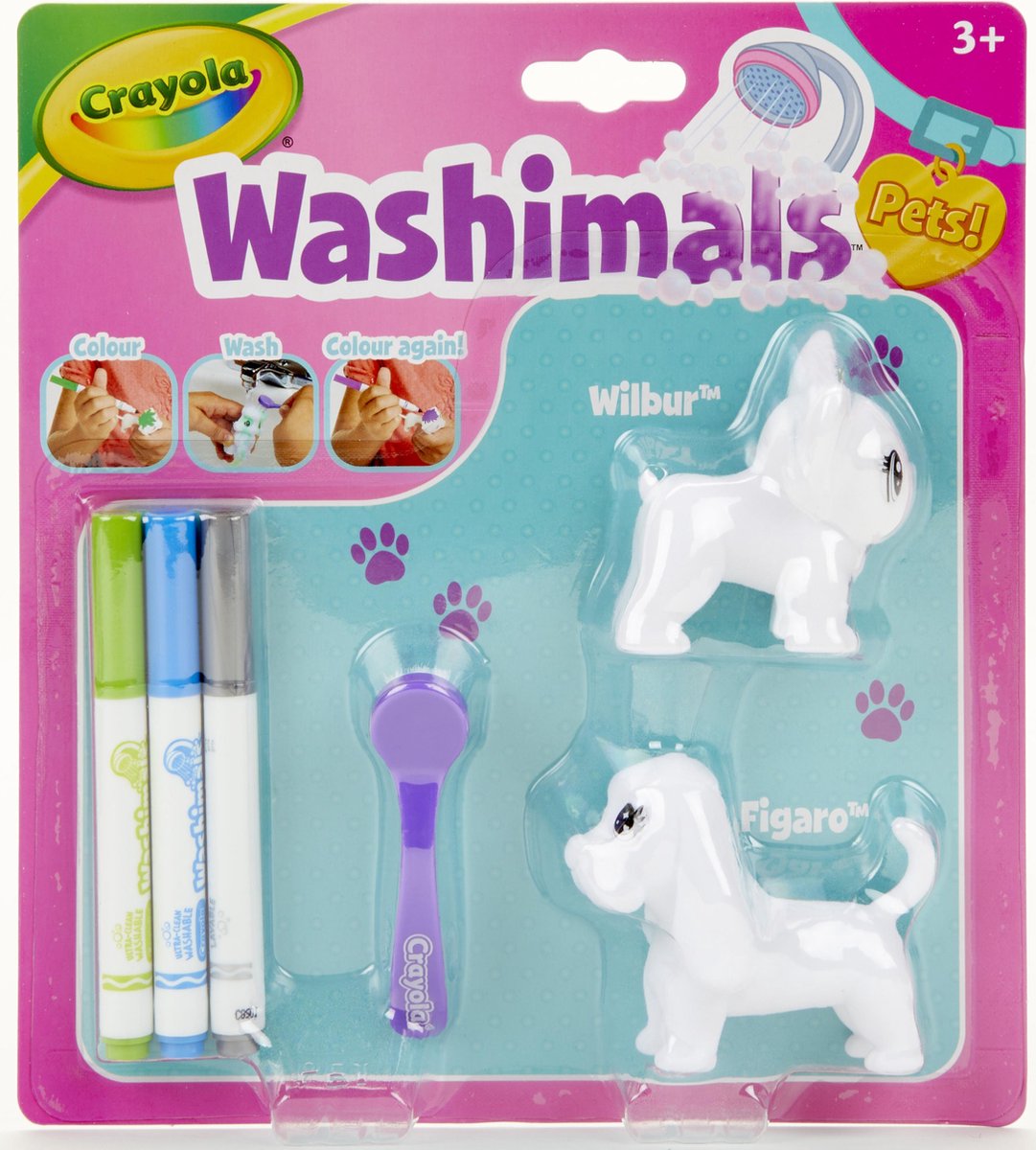 Crayola Washimals Nachfüllung – Hunde