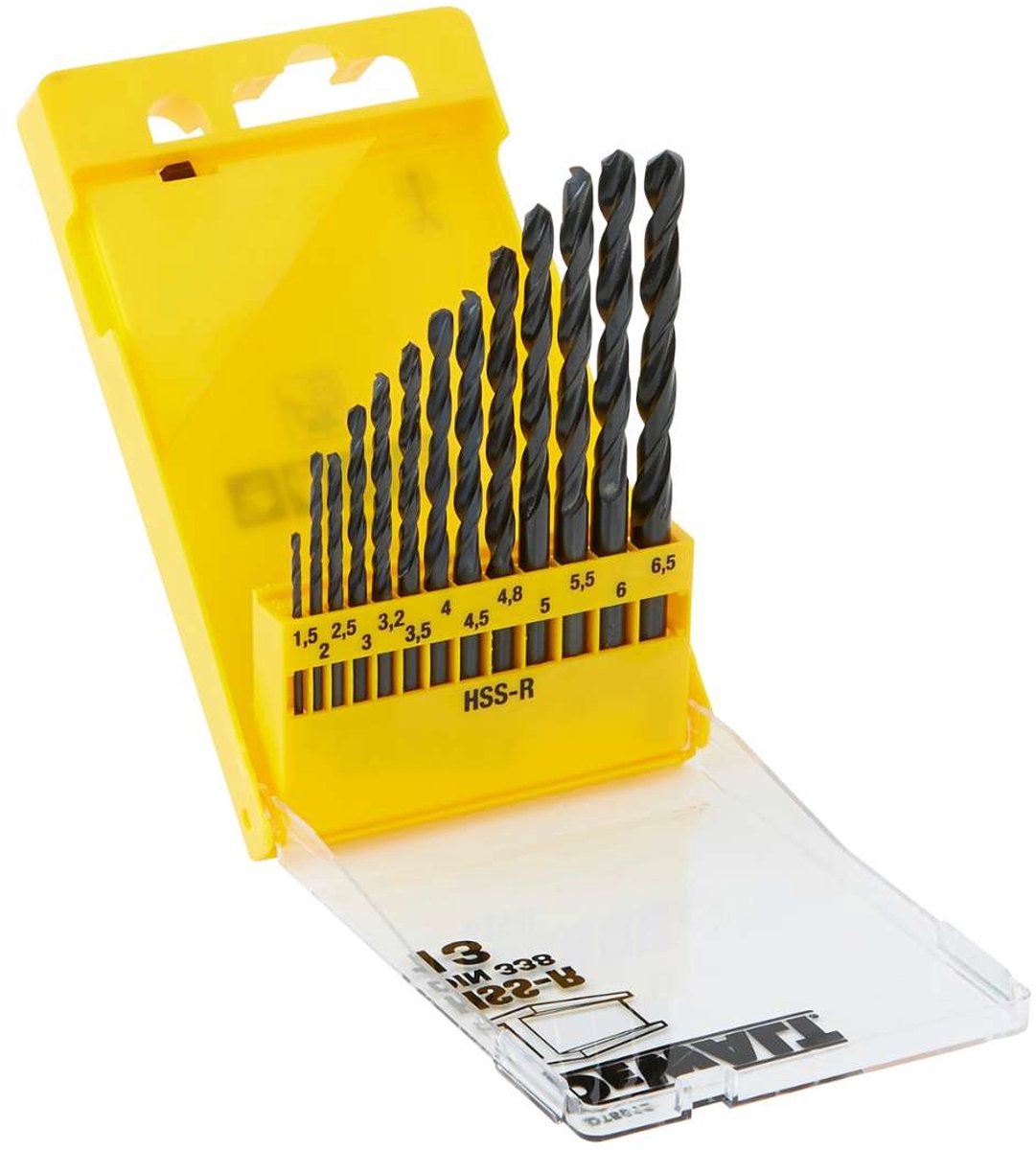 Dewalt-Zubehör dt5912qz | Bohrerset | hss | 13-teilig - dt5912-qz
