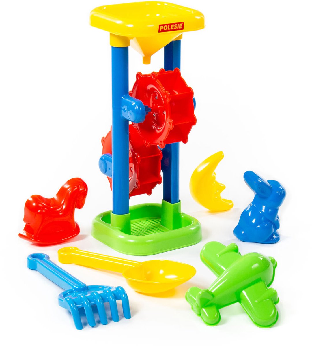 Cavallino Beach Set mit Sand- und Wassermühle