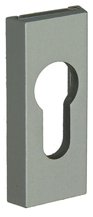 Yale 1019122 - 1 beveiliging profielcil.pz 9mm alunatur | 2 stuks