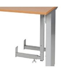 Cpu houder schaffenburg universal wit
