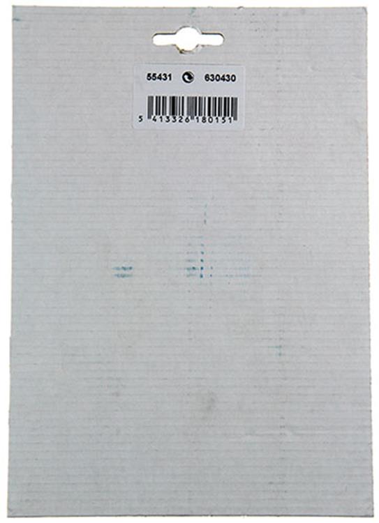 Yale 1019163 - 3 zware paumellen zwart geplast.links 110x80mm | 2 stuks
