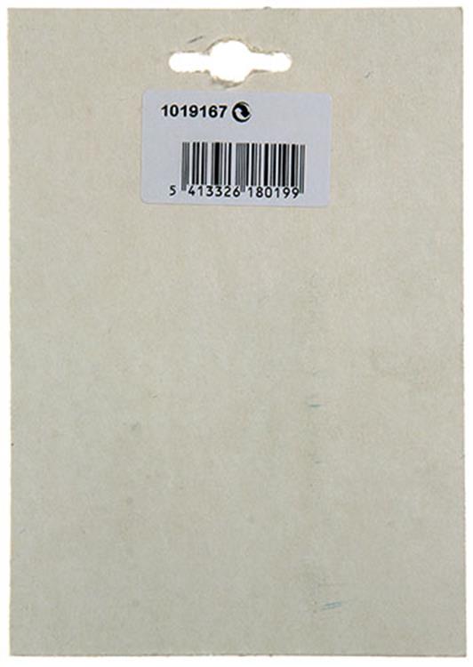 Yale 1019167 - 1 roestvrij stalen paumel rechts met rechte hoek 80 x 82 | 2 stuks