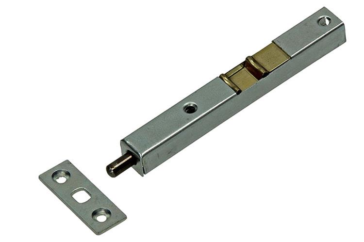 Yale 1019212 - 2 buisschuiven verzinkt 11x13mm 100mm | 2 stuks