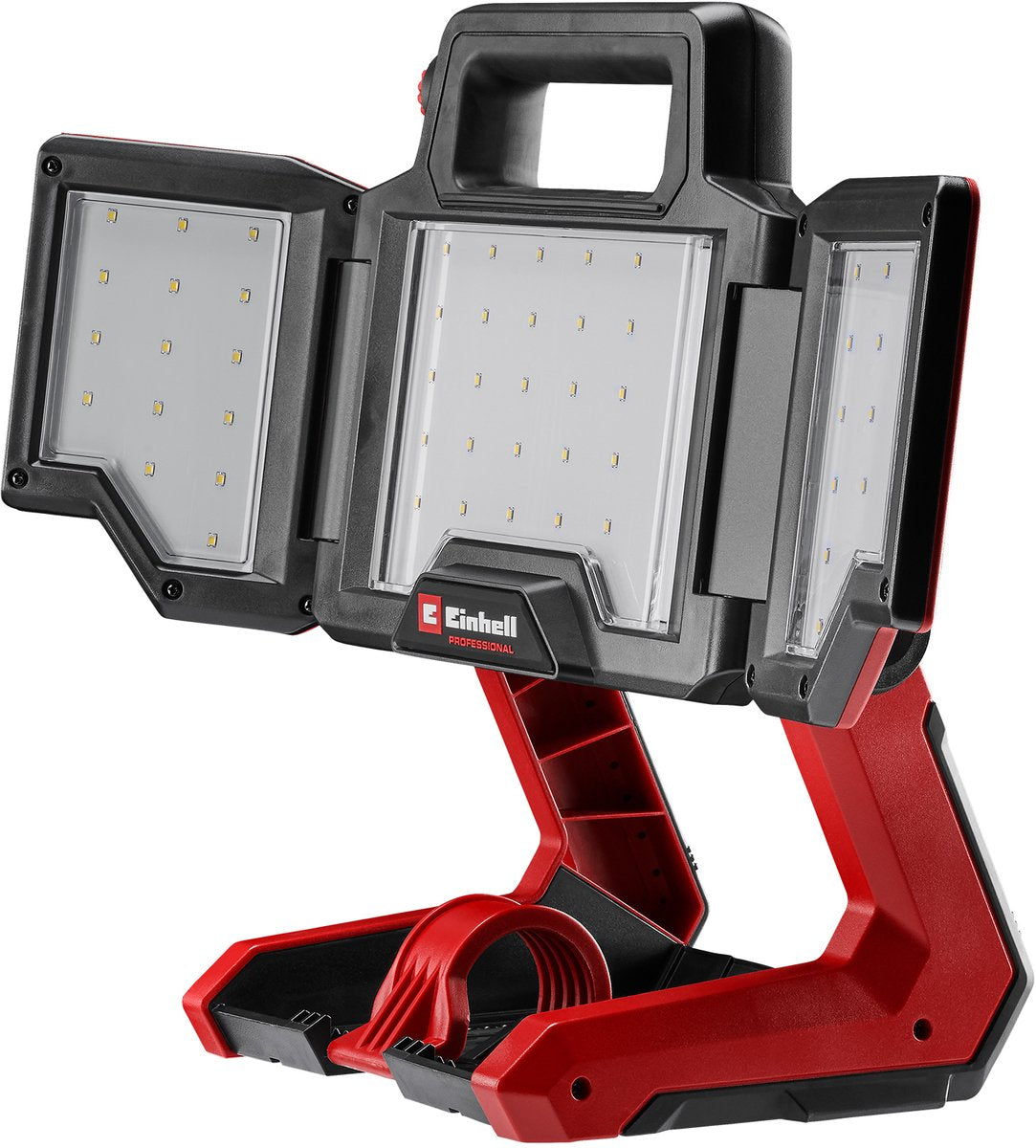 Einhell Profi-Akkulampe TP-CL 18 3000 Li Solo – Power X-Change – 18 V Li-Ion – 3000 lm – 5700 K – 60 LEDs – 270° Leuchtweite – exkl. Akku und Ladegerät
