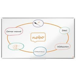 Whiteboard nobo premium plus 1550 x 870 mm