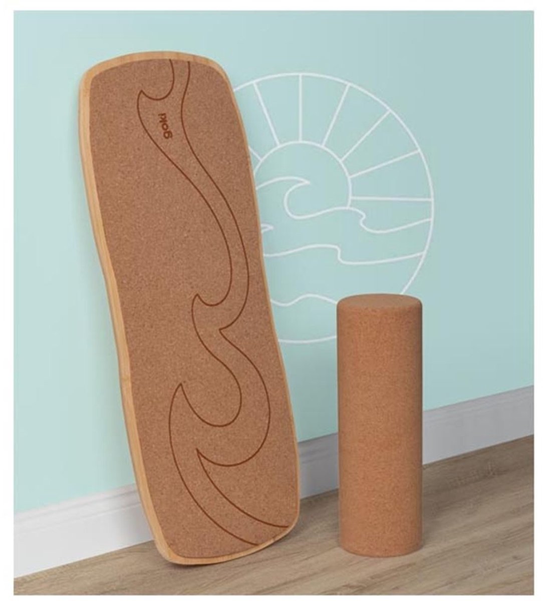 GOKI HOOLEN Balance Board Waikiki Beach, 2dlg.