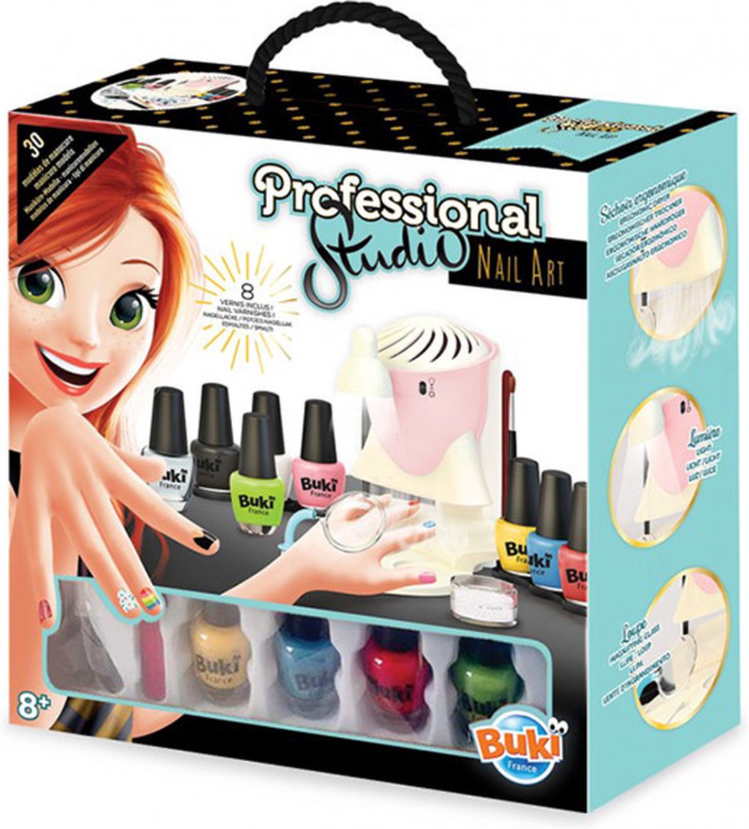 Buki Frankreich Buki – Nagelstudio – Nagellack – Maniküre