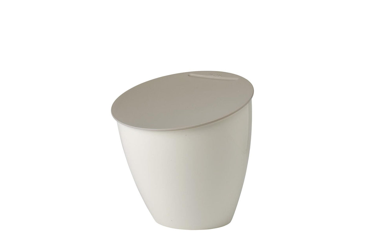 Mepal Abfallbehälter Calypso – Nordic White